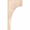 Ekena Millwork Huntington Smooth Corbel, Douglas Fir, 5 1/2"W x 12"D x 24"H COR06X12X24HUN00SDF - alternate 4